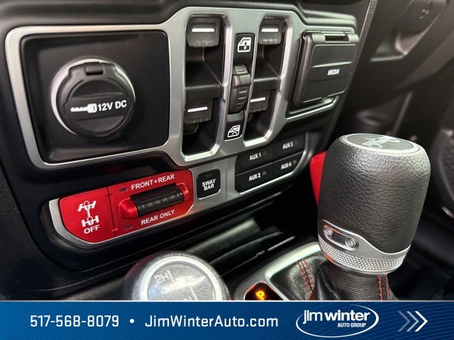 Used 2020 Jeep Wrangler Unlimited Rubicon w/ Steel Bumper Group image 30