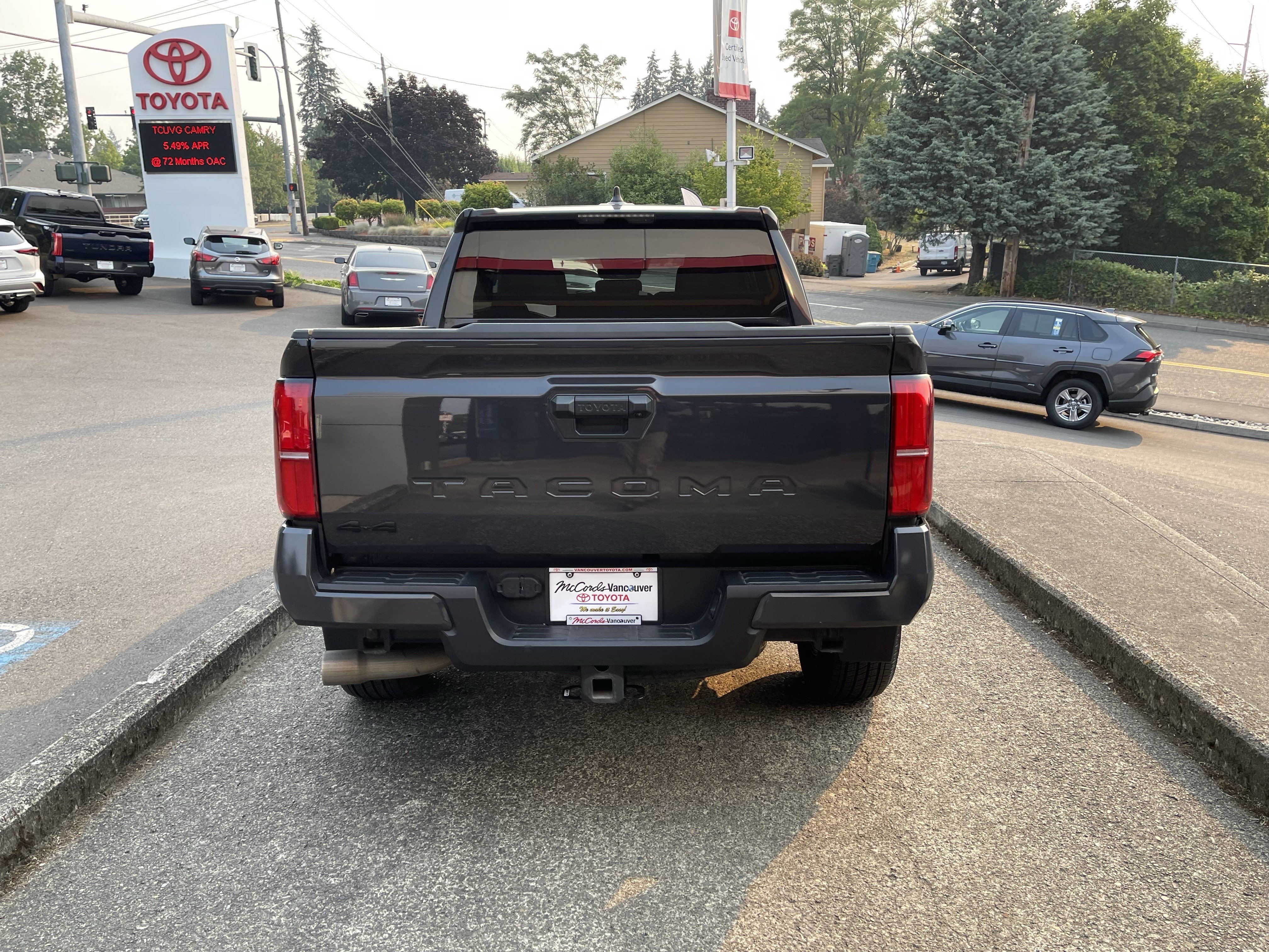 Certified 2024 Toyota Tacoma TRD Sport AWD/4WD image 9