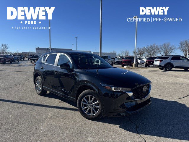Used 2025 MAZDA CX-5 AWD 2.5 S w/ Preferred Package