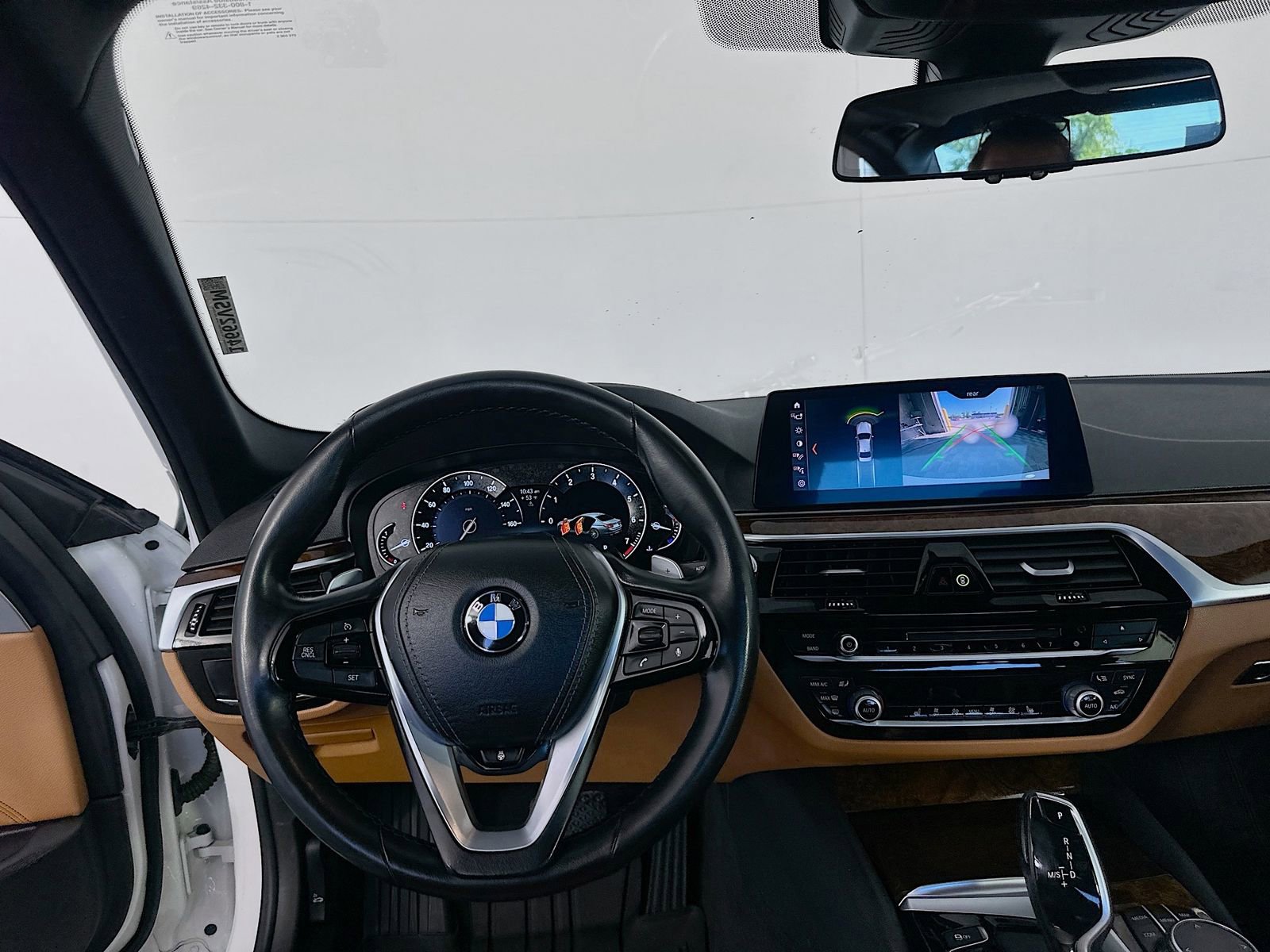 Used 2019 BMW 540i xDrive w/ Convenience Package AWD/4WD image 23