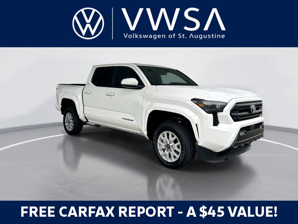 Used 2024 Toyota Tacoma SR5 image 1