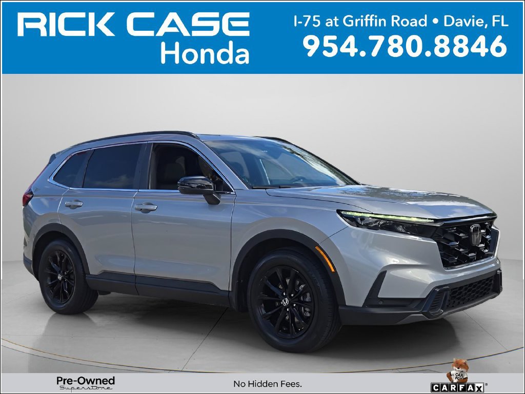 Certified 2024 Honda CR-V Sport-L image 1