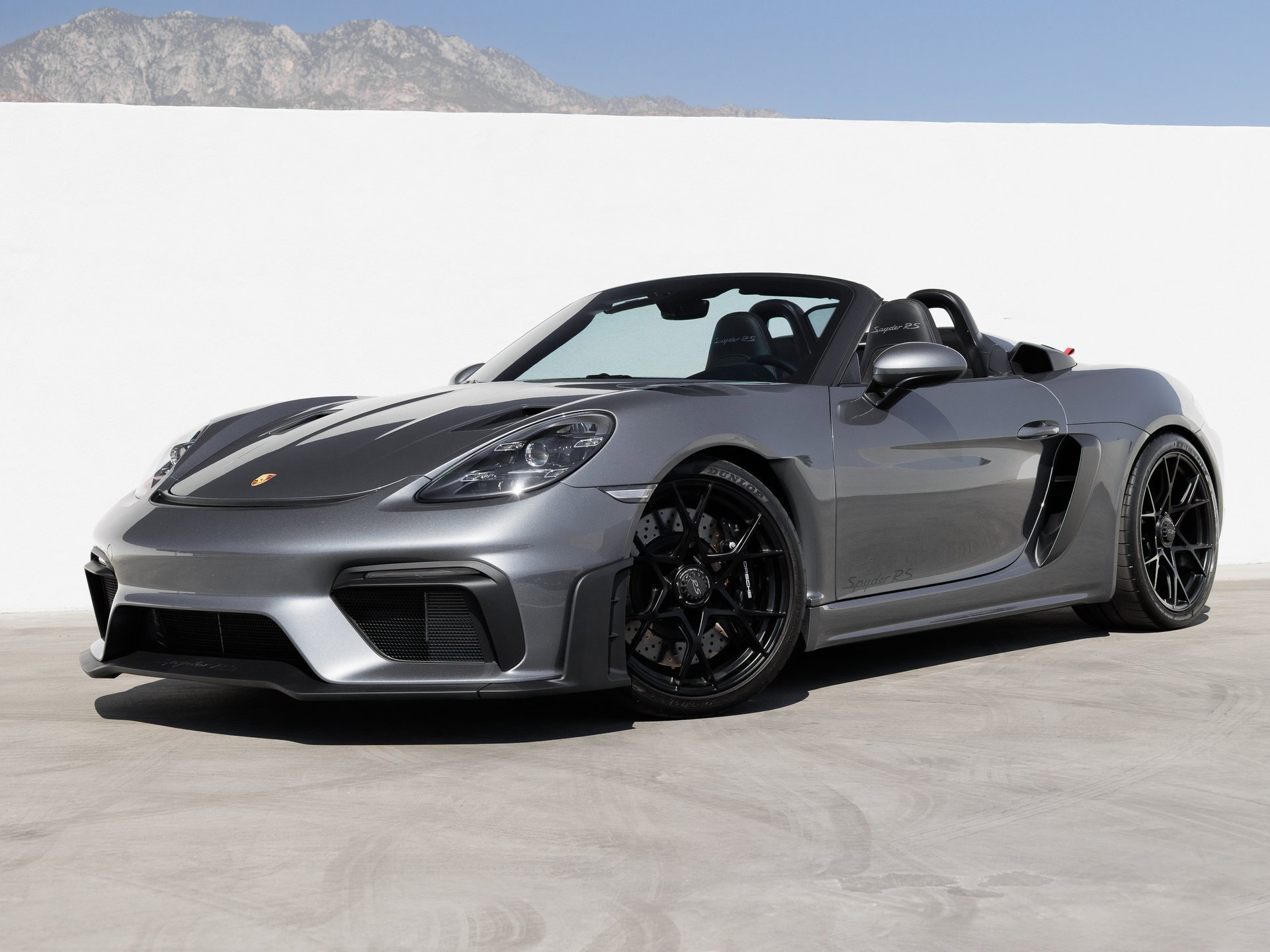 Certified 2025 Porsche 718 Boxster Spyder RS image 1