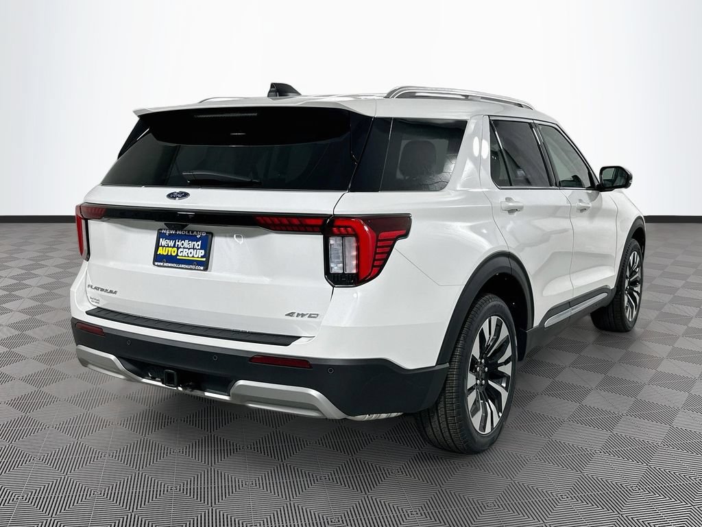 New 2026 Ford Explorer Platinum w/ LUX Leather Package AWD/4WD image 7