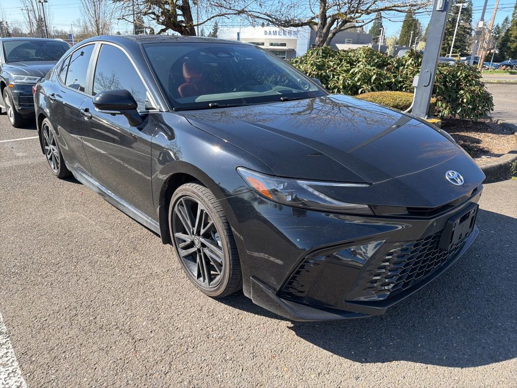 Used 2025 Toyota Camry XSE w/ Premium Plus Package image 3