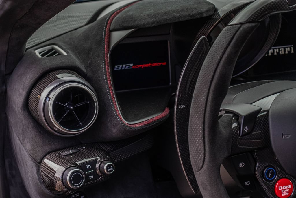 Certified 2023 Ferrari 812 Competizione RWD image 37
