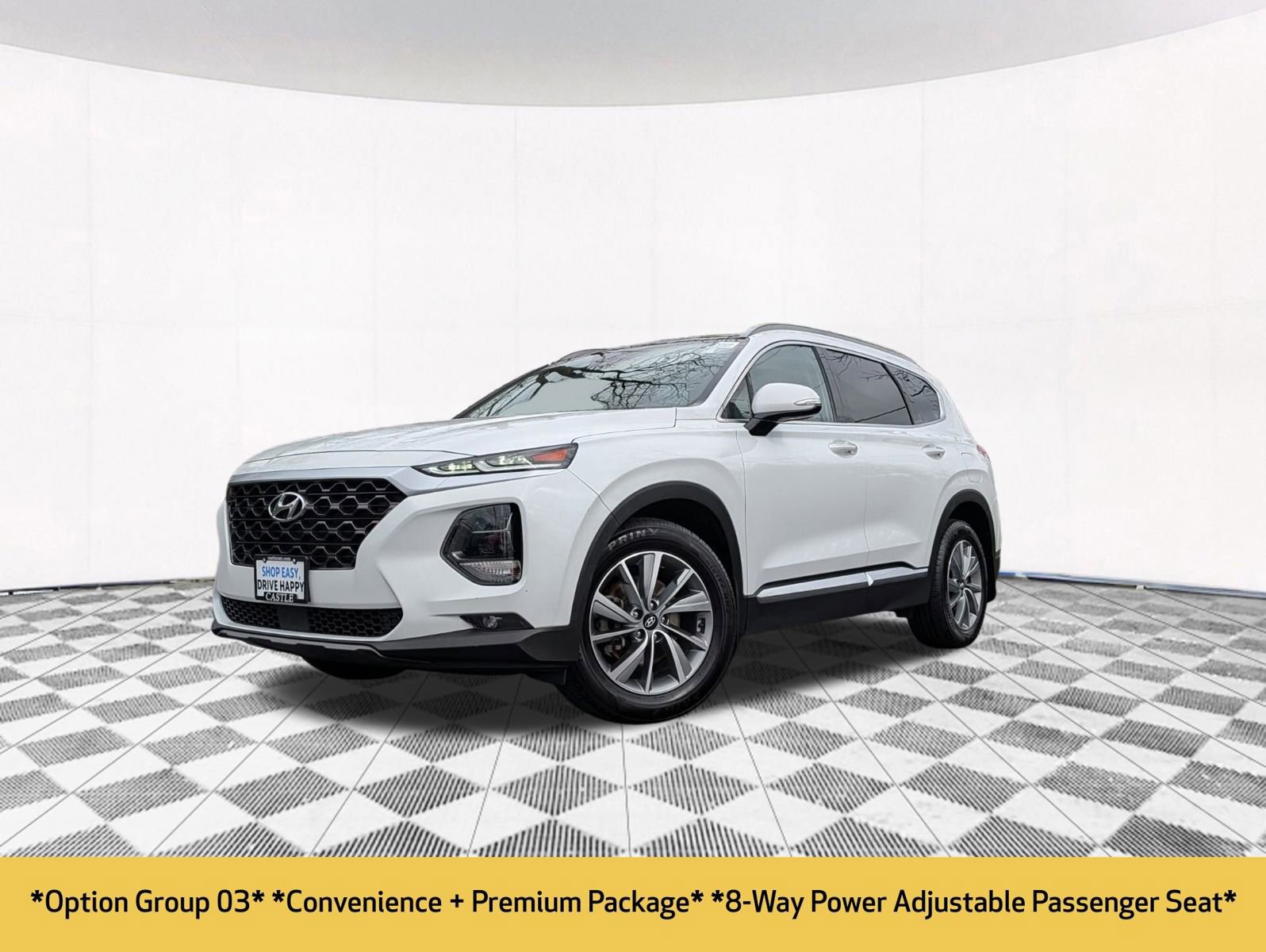 Used 2020 Hyundai Santa Fe SEL w/ Convenience + Premium Package AWD/4WD image 2