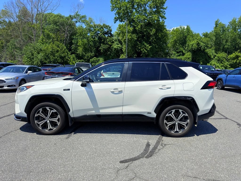 Used 2021 Toyota RAV4 XSE w/ Weather Package AWD/4WD image 2