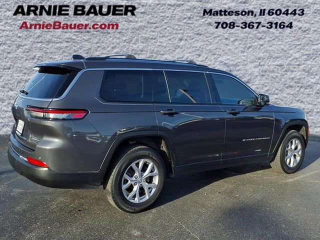 Used 2022 Jeep Grand Cherokee L Limited image 7