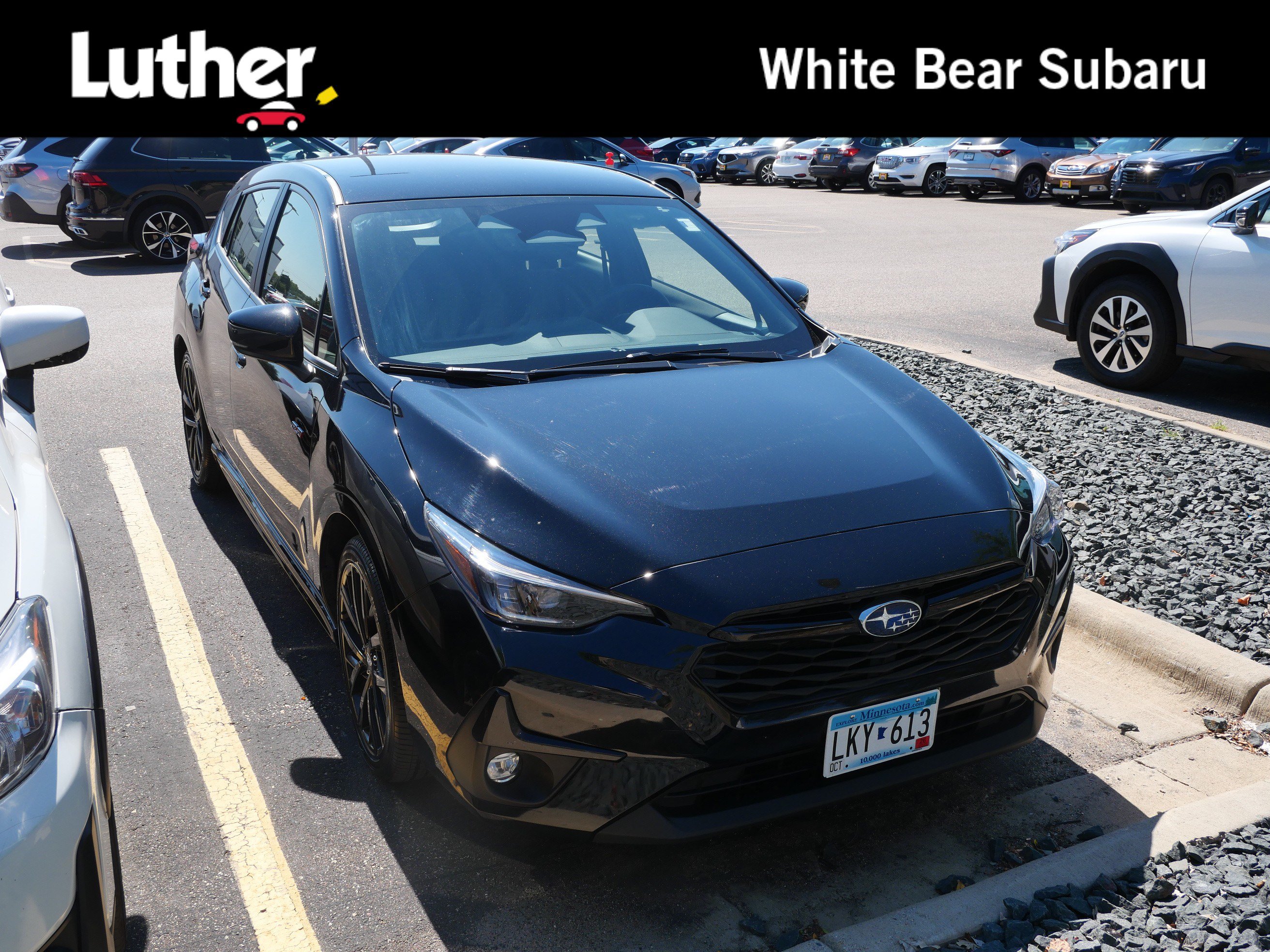 Used 2024 Subaru Impreza RS w/ Popular Package #1 AWD/4WD image 1