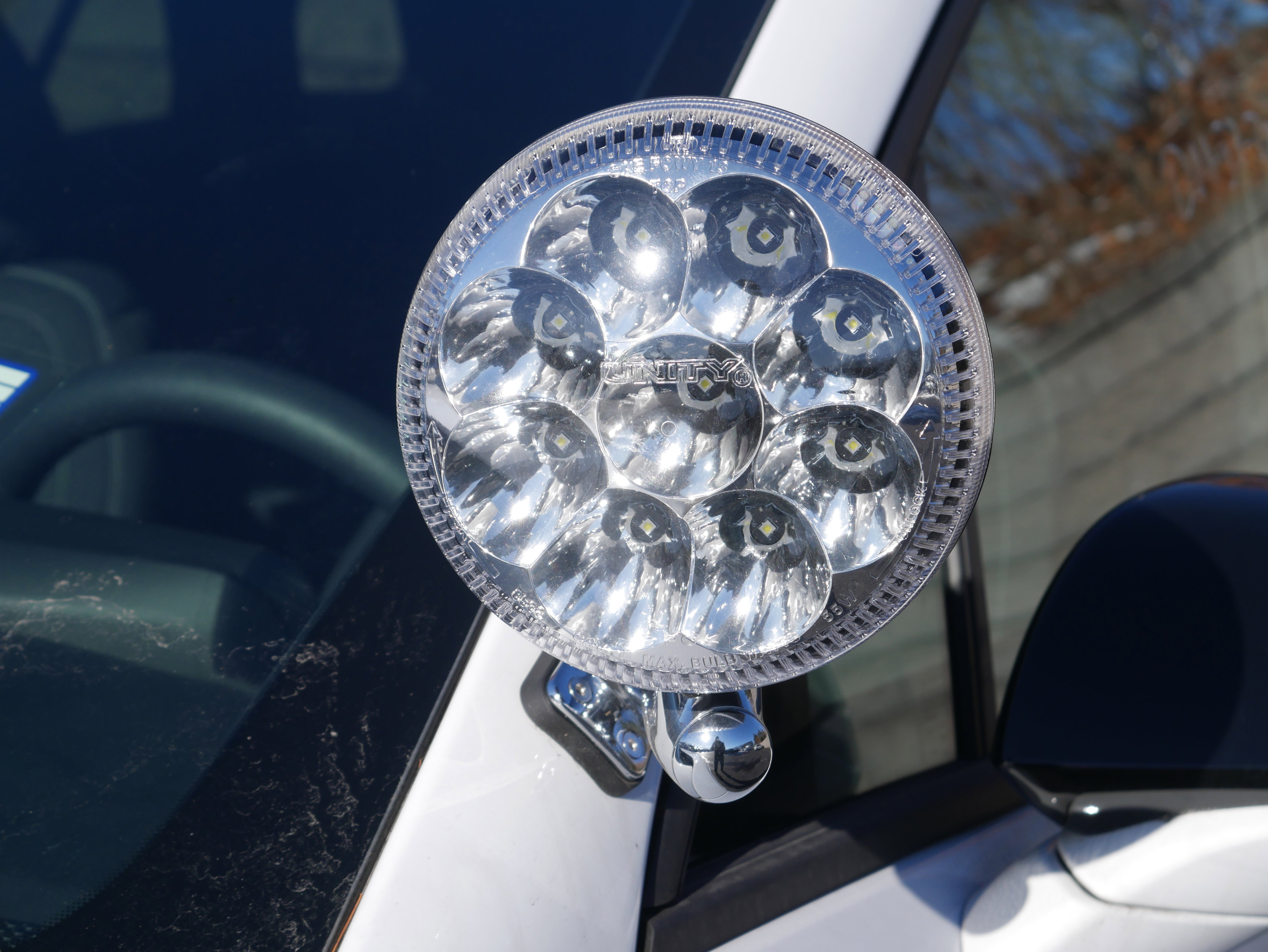 New 2025 Chevrolet Blazer EV AWD Police w/ Remote Keyless Entry Package image 3