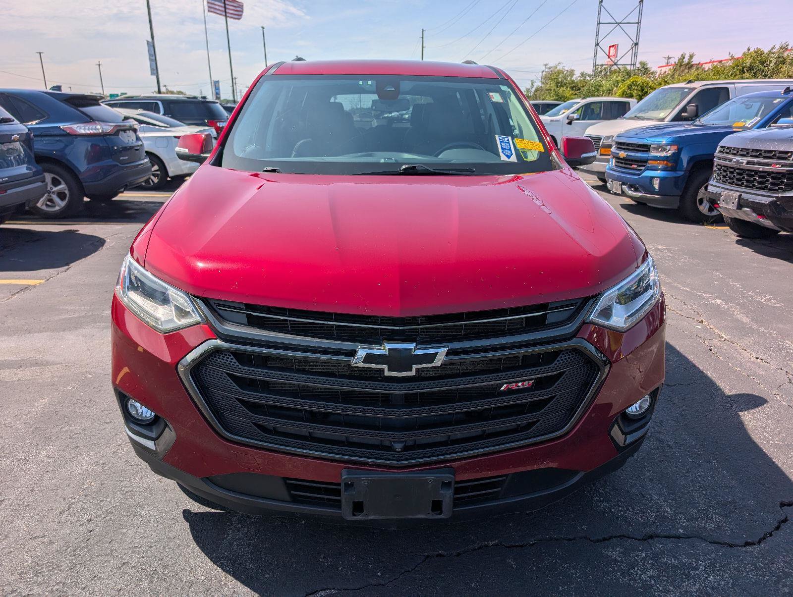 Used 2021 Chevrolet Traverse RS AWD/4WD image 2