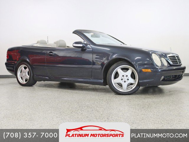 Used 2001 Mercedes-Benz CLK 430 Cabriolet image 1