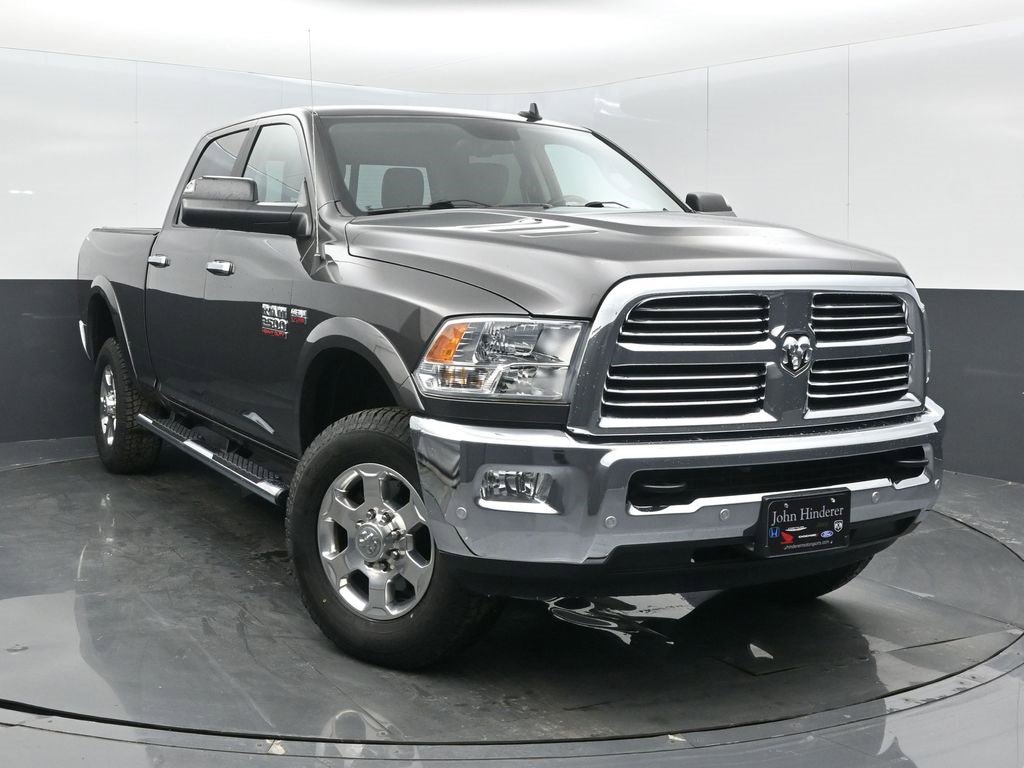 Used 2018 RAM 2500 Big Horn image 2