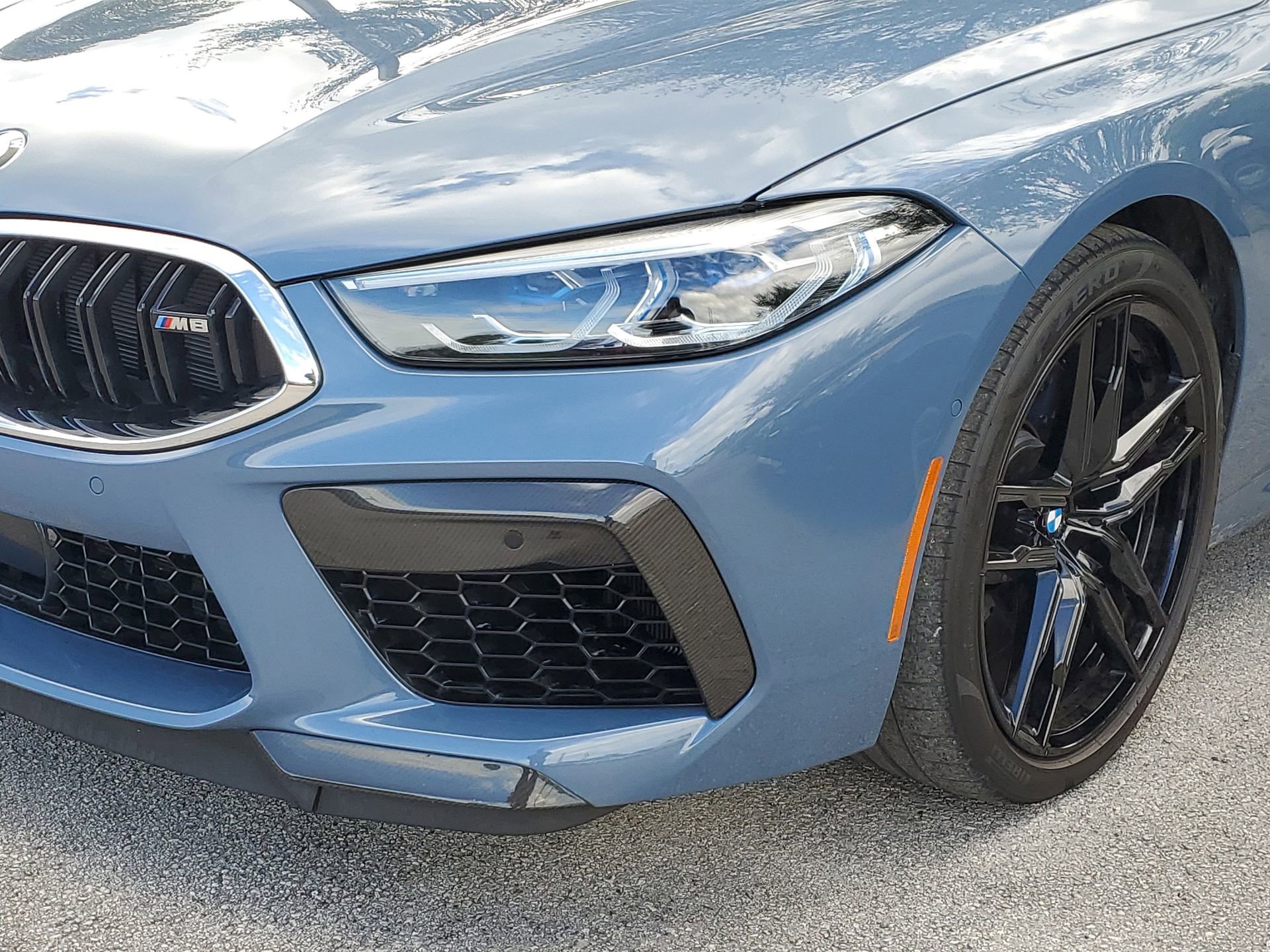 Used 2020 BMW M8 Base w/ M Carbon Exterior Package image 4