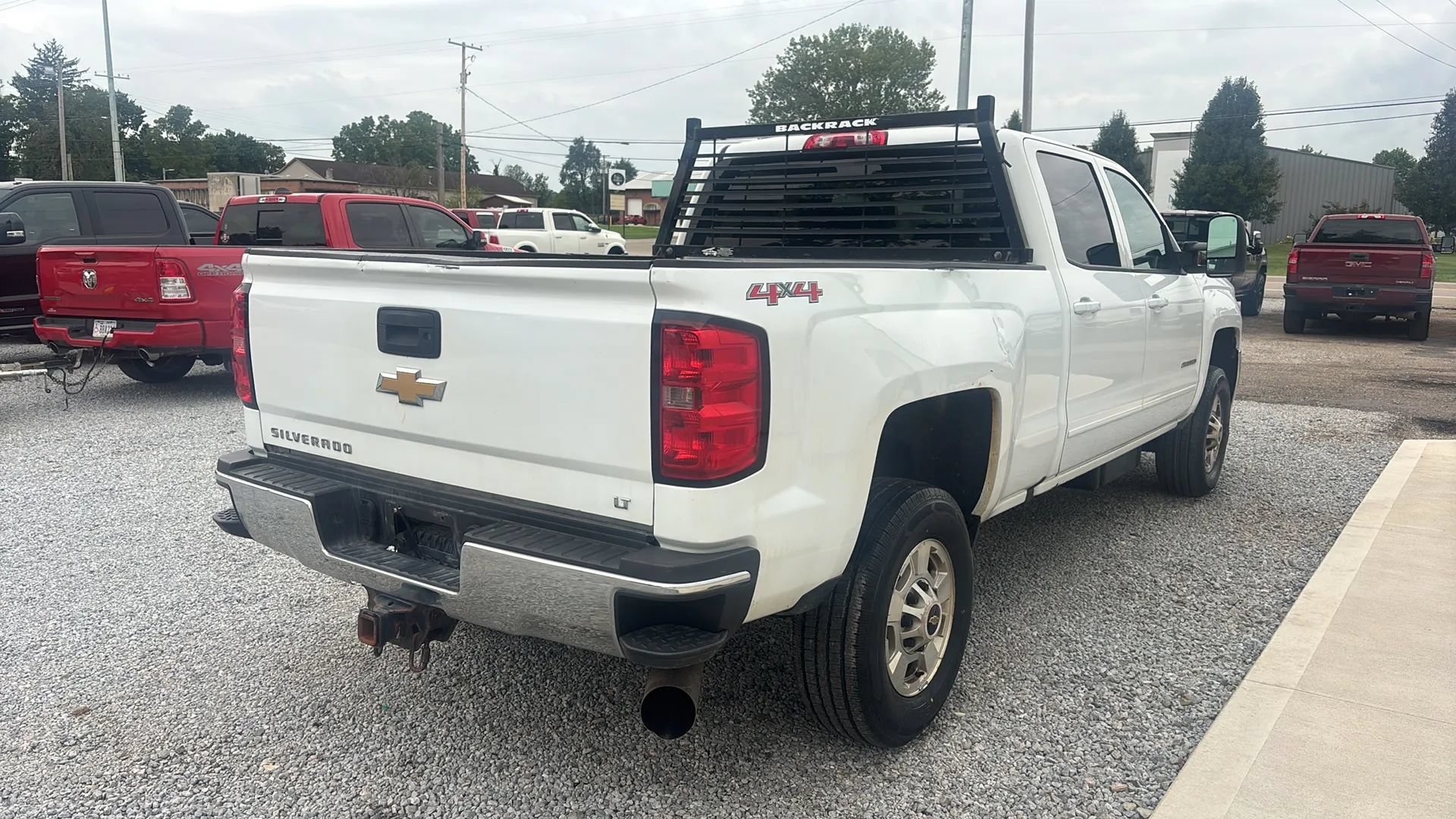 Used 2016 Chevrolet Silverado 2500 LT AWD/4WD image 9