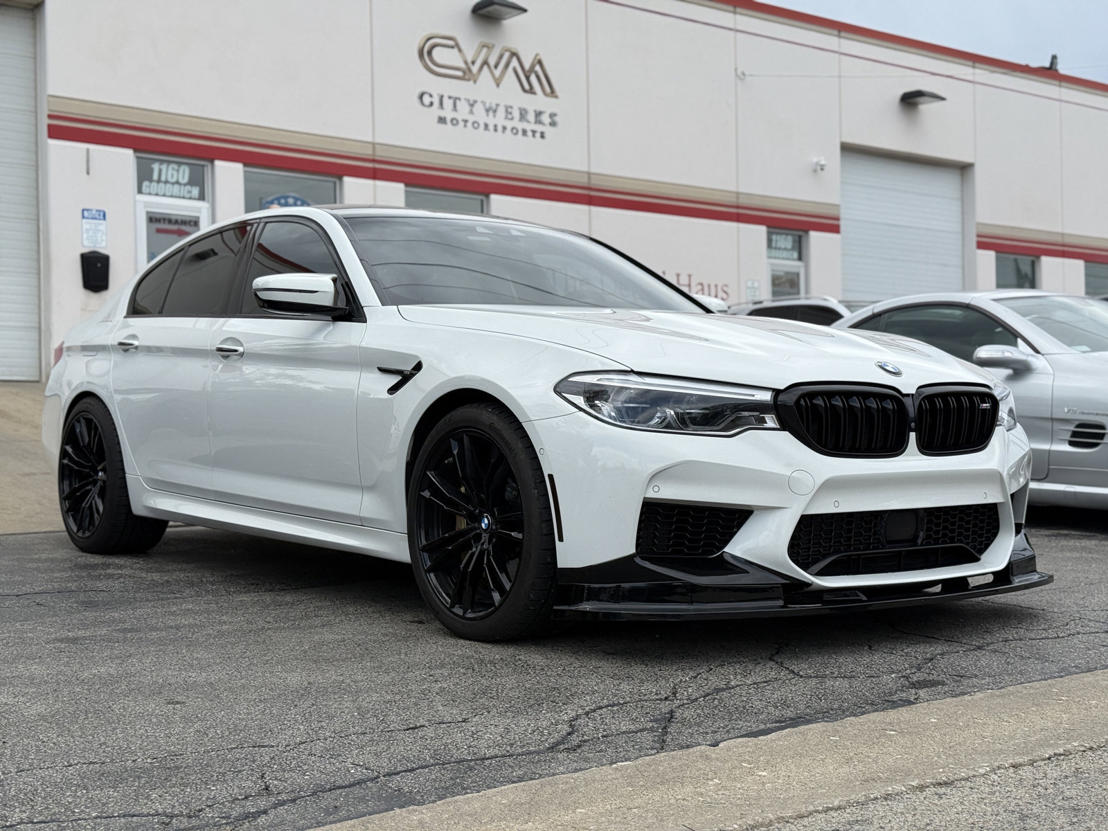 Used 2018 BMW M5 AWD/4WD image 1