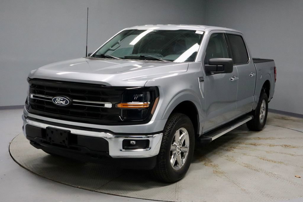 Certified 2025 Ford F150 XLT w/ Equipment Group 301A Standard AWD/4WD image 6