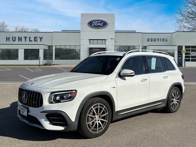 Used 2023 Mercedes-Benz GLB 35 AMG 4MATIC w/ Premium Package image 1
