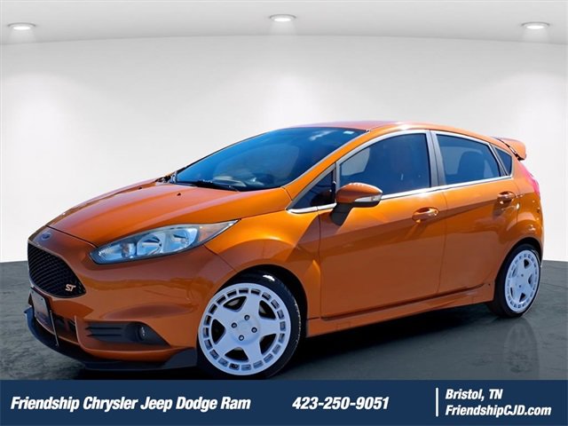 Used 2018 Ford Fiesta ST w/ ST Recaro Package