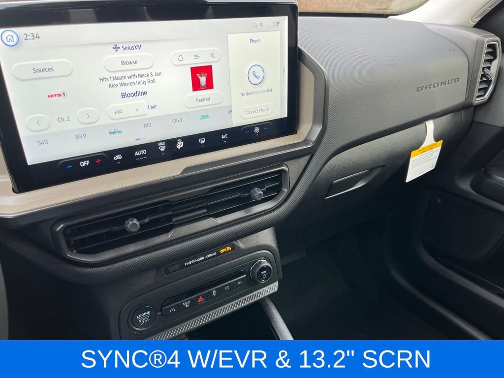 New 2025 Ford Bronco Sport Big Bend image 11