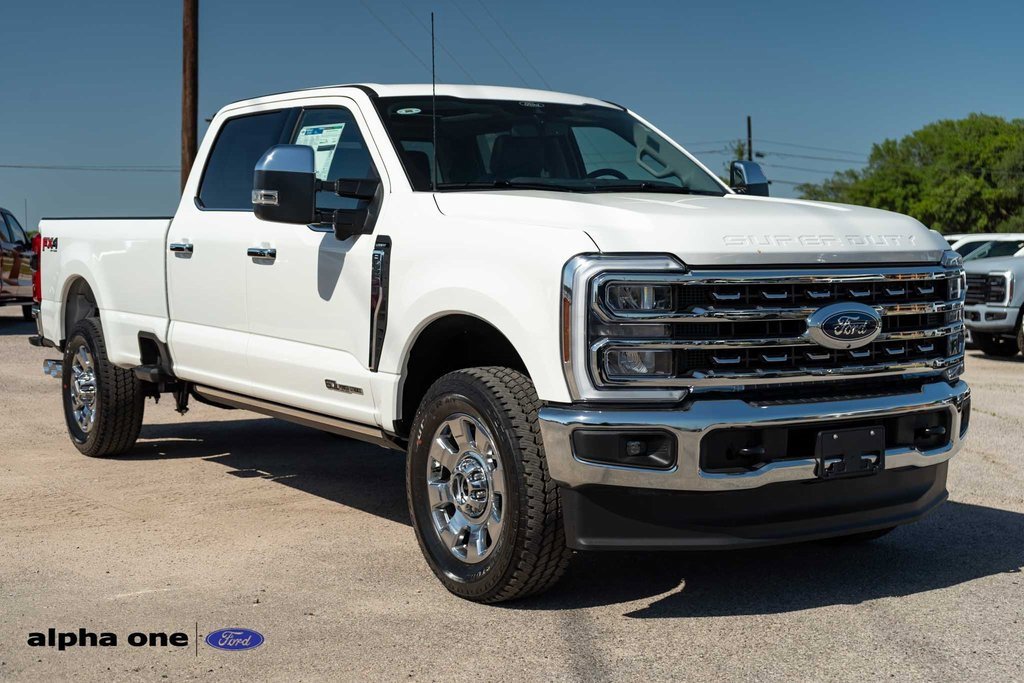 New 2025 Ford F350 Lariat w/ Chrome Package image 3