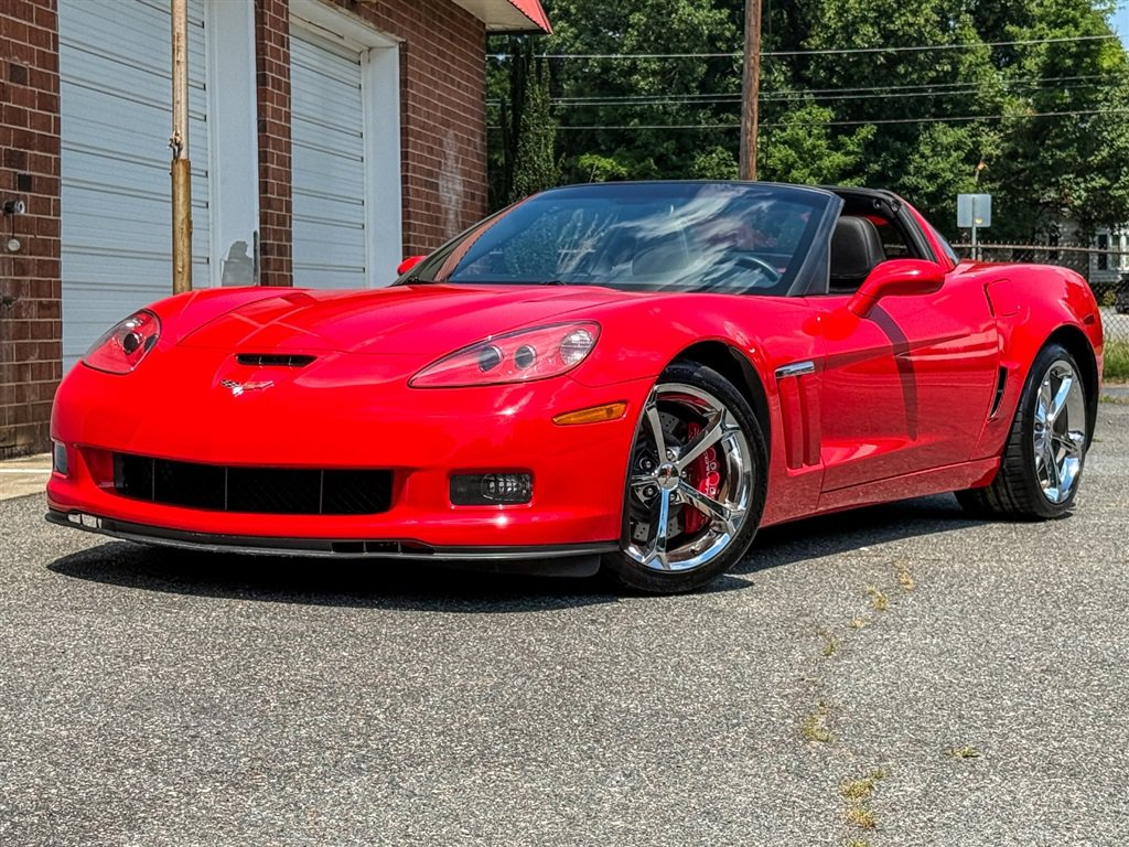 Used 2012 Chevrolet Corvette Grand Sport RWD image 11