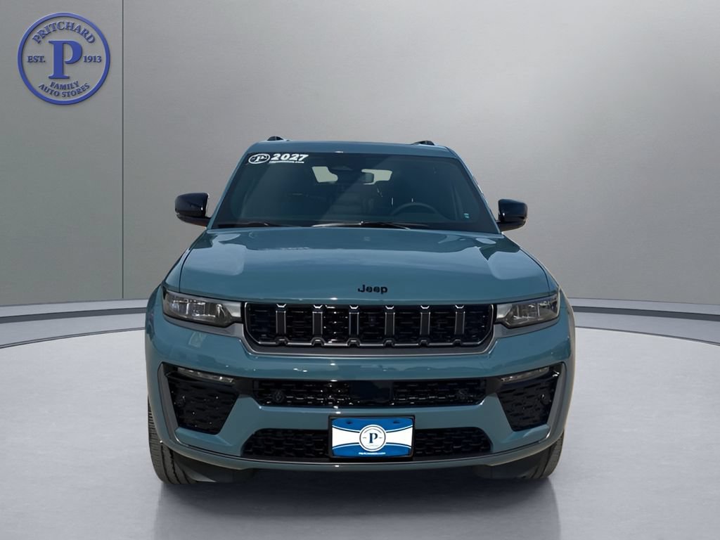 New 2027 Jeep Grand Cherokee Limited AWD/4WD image 2