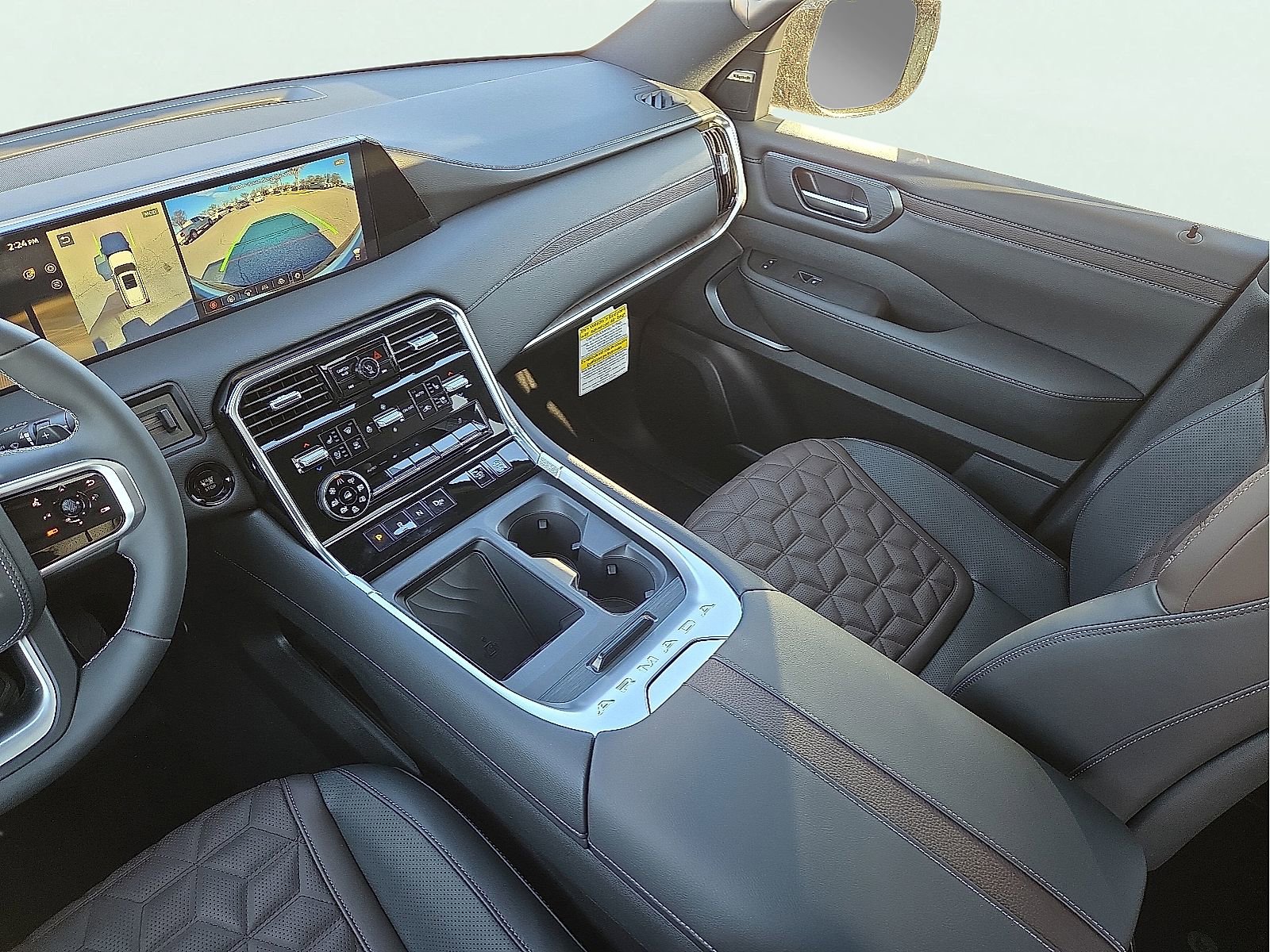 New 2026 Nissan Armada Platinum Reserve AWD/4WD image 13