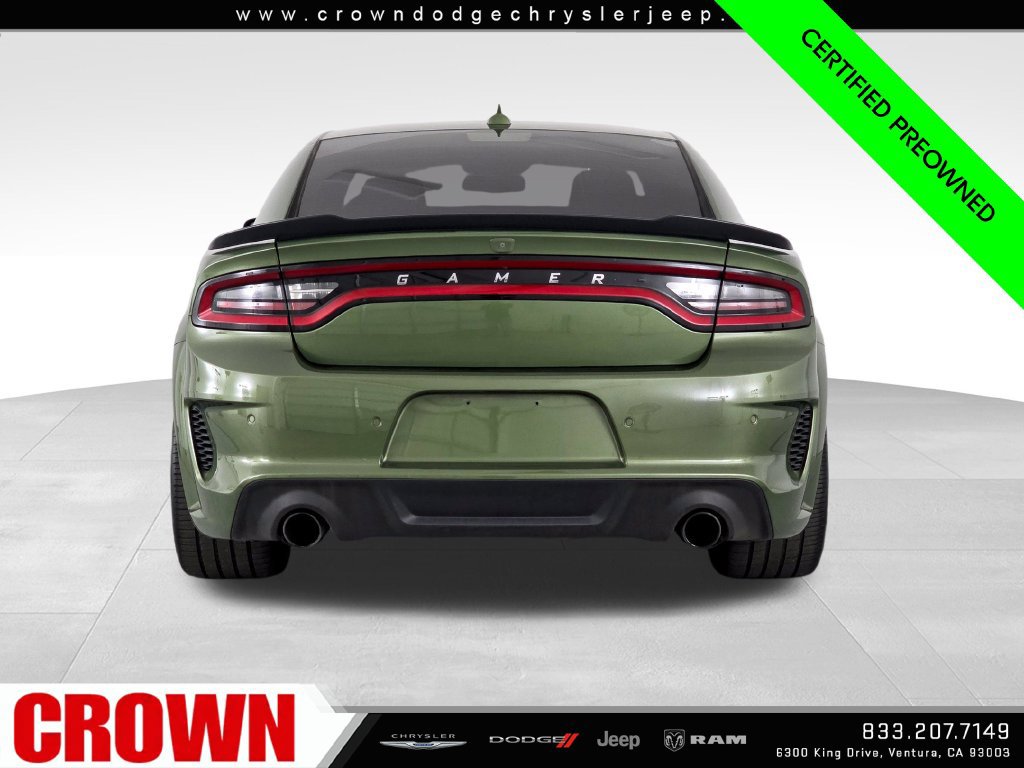 Certified 2021 Dodge Charger Scat Pack RWD image 6