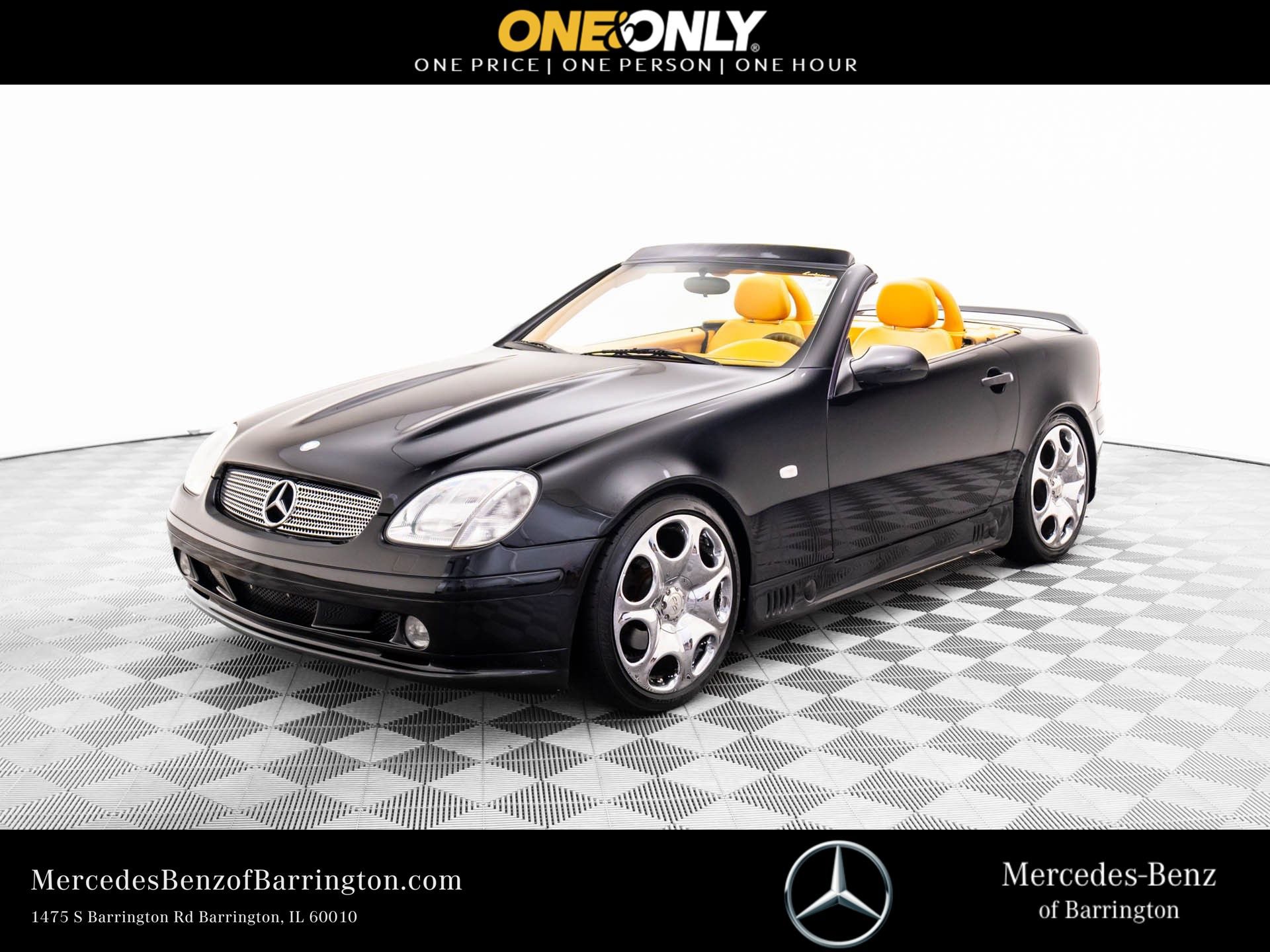 Used 1998 Mercedes-Benz SLK 230