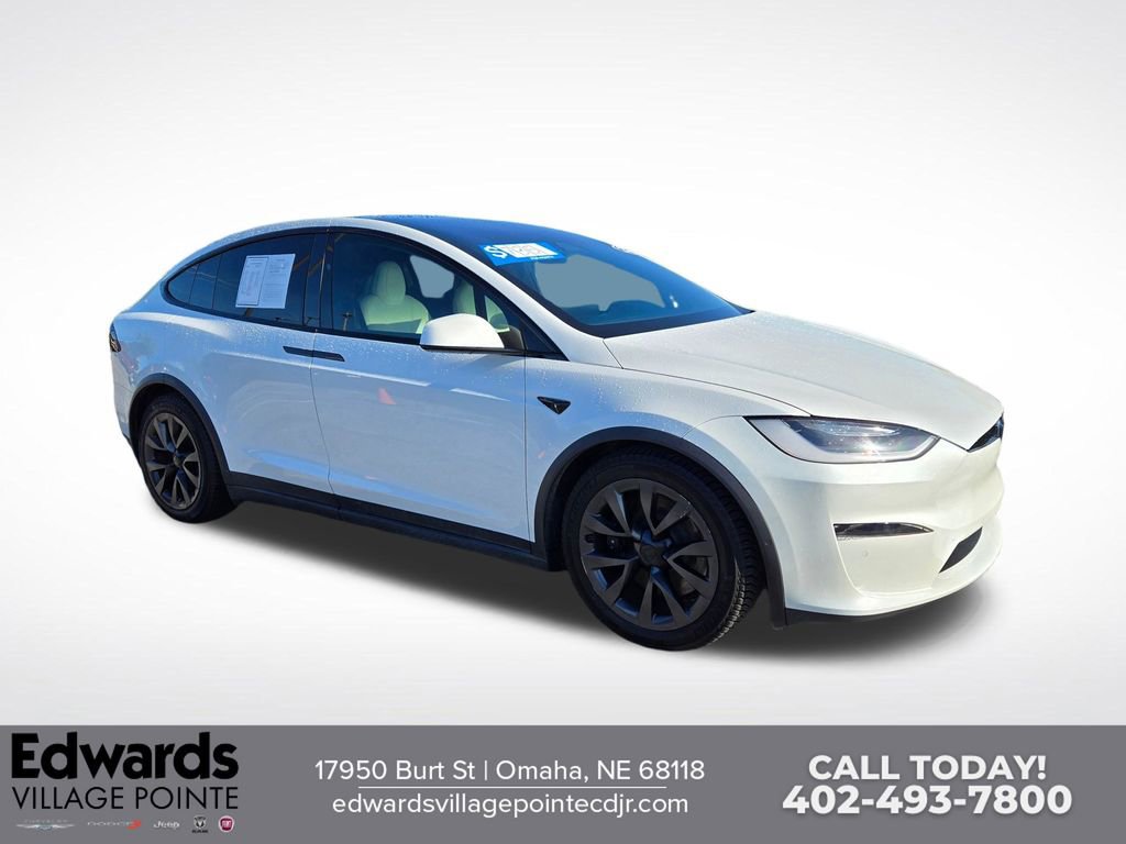 Used 2022 Tesla Model X AWD/4WD image 1