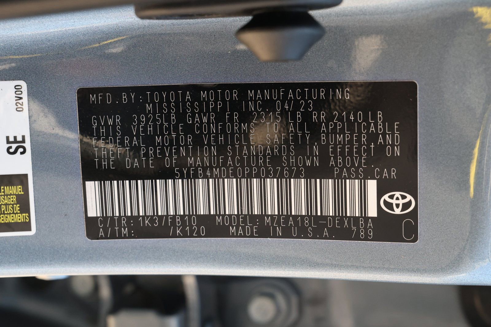 Used 2023 Toyota Corolla LE image 31