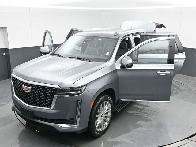 Used 2021 Cadillac Escalade Premium Luxury w/ Driver Assist Tech Package image 58