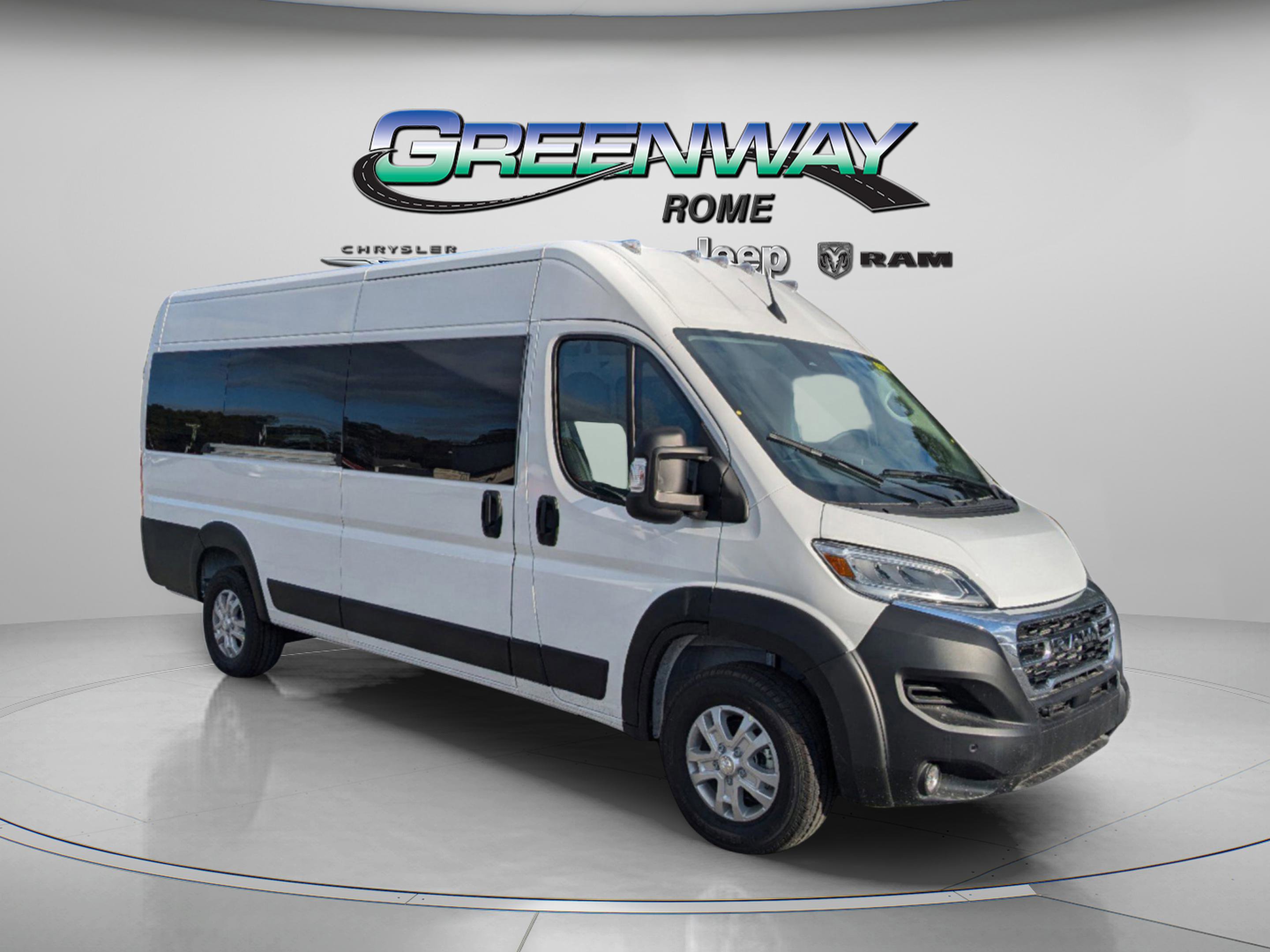 New 2025 RAM ProMaster 3500 w/ Leather Interior Group image 1