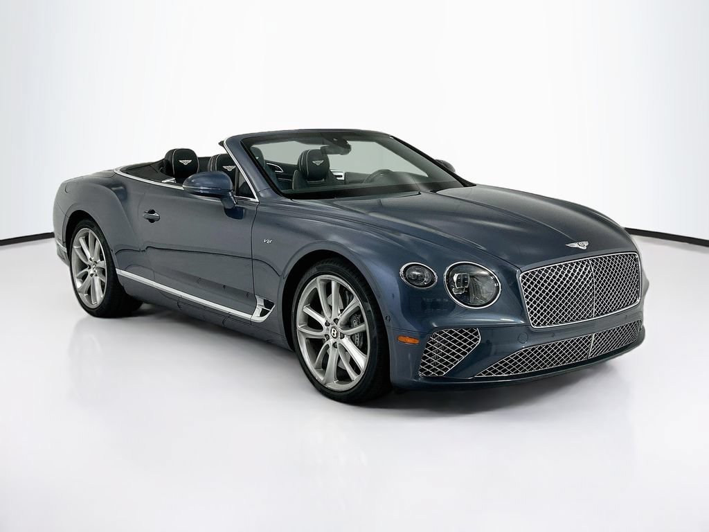 Certified 2020 Bentley Continental GT AWD/4WD image 3
