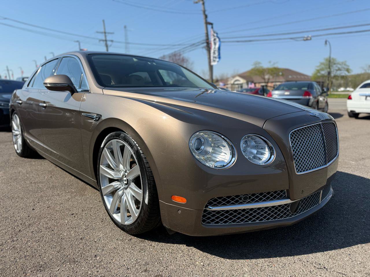 Used 2014 Bentley Flying Spur W12 AWD/4WD image 4