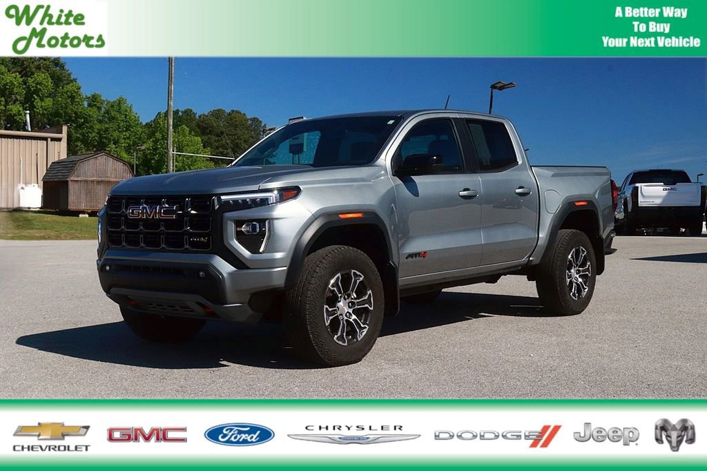 Used 2023 GMC Canyon AT4 w/ AT4 Premium Package