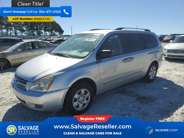 Used 2010 Kia Sedona LX w/ PWR Pkg