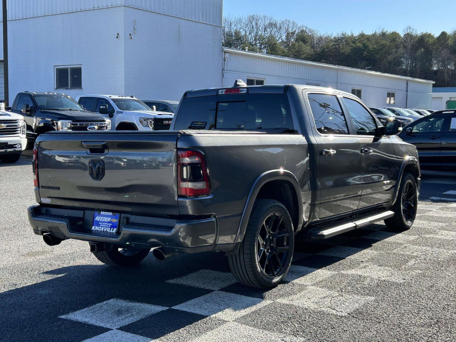 Used 2022 RAM 1500 Laramie image 3