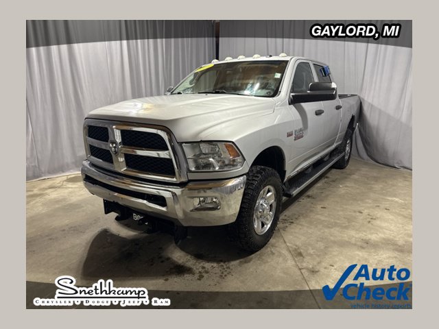 Used 2016 RAM 2500 Tradesman w/ Chrome Appearance Group AWD/4WD image 1