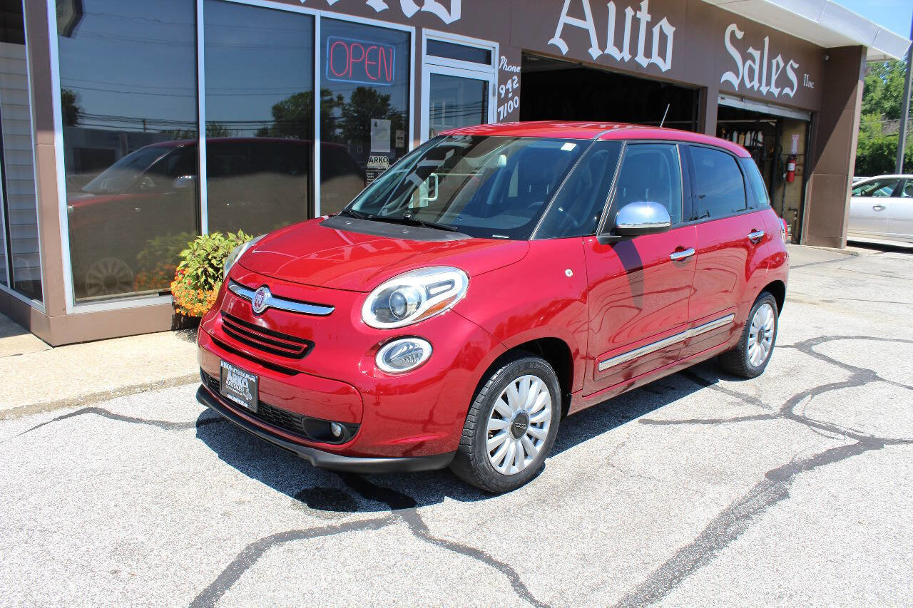 Used 2015 FIAT 500L Lounge image 3