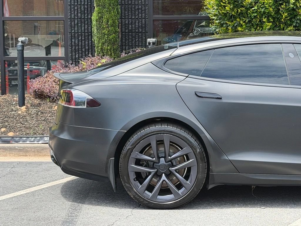 Used 2021 Tesla Model S Plaid AWD/4WD image 22