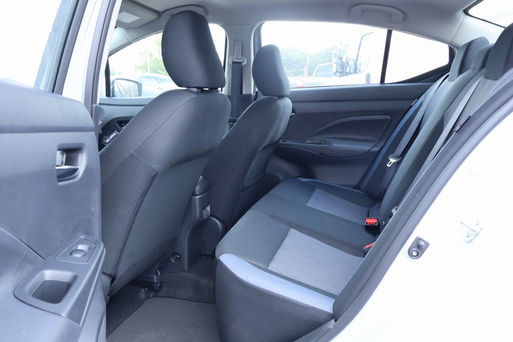 New 2025 Nissan Versa SV w/ Trunk Package image 8