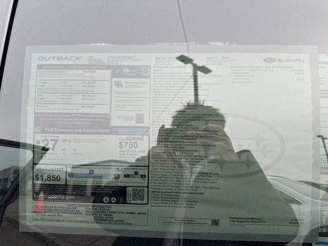 New 2026 Subaru Outback Premium image 32