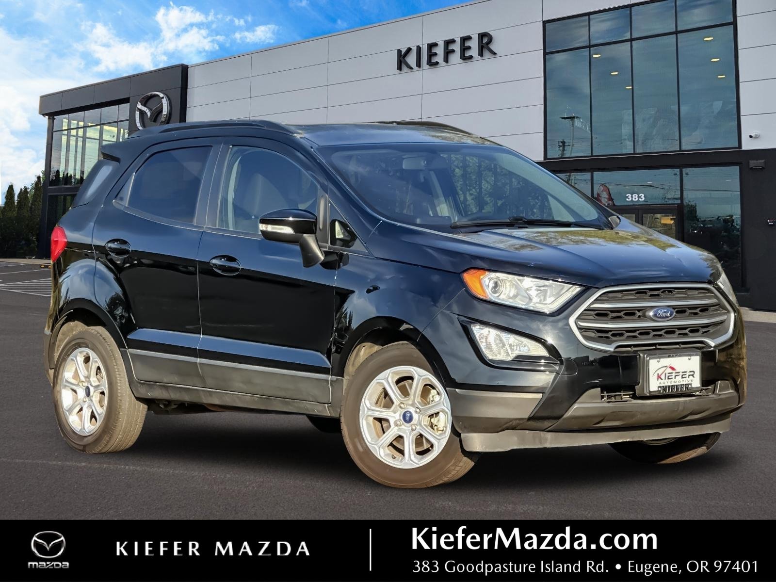 Used 2021 Ford EcoSport SE