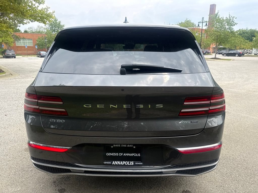 Used 2025 Genesis GV80 3.5T Prestige AWD/4WD image 9