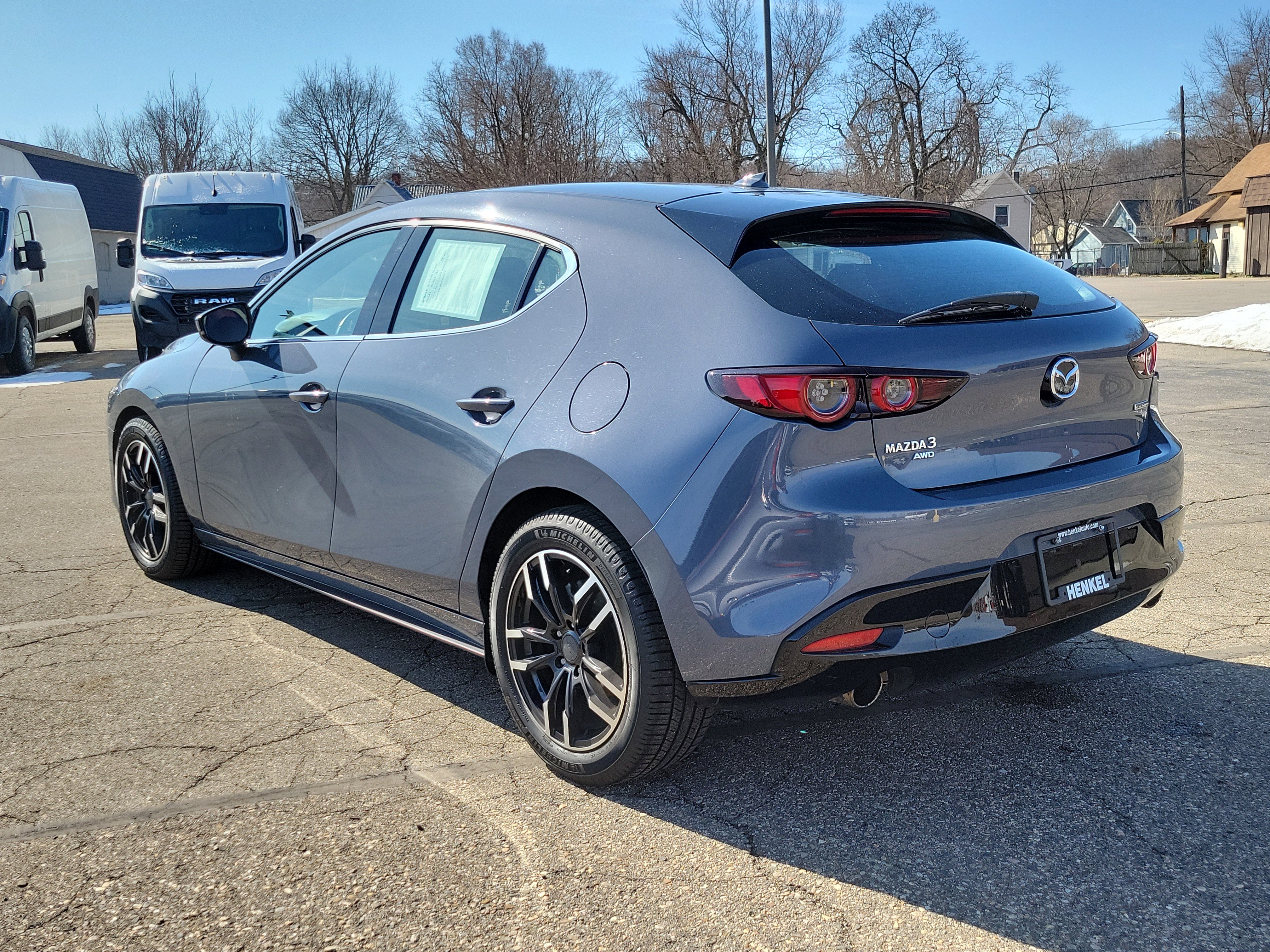 Used 2020 MAZDA MAZDA3 AWD Hatchback w/ Premium Pkg image 3