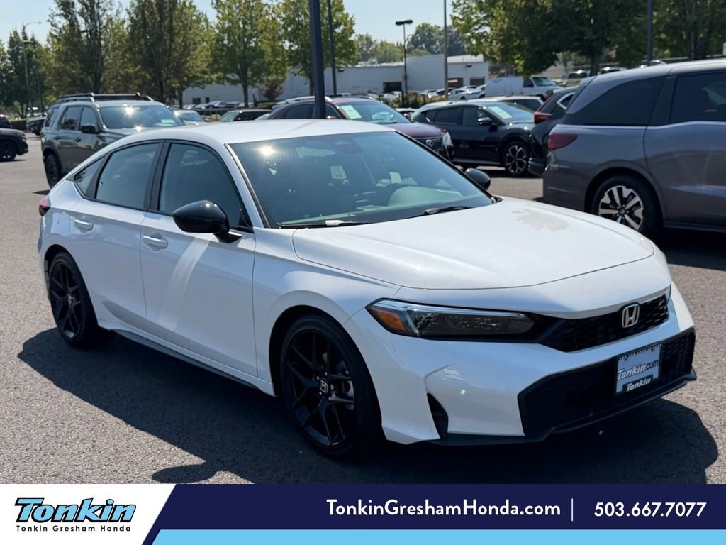 New 2026 Honda Civic Sport