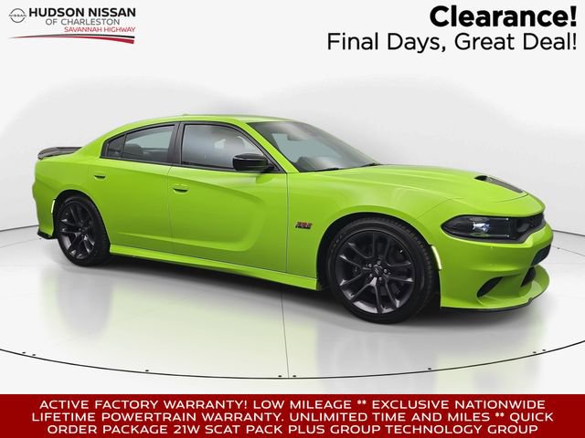 Used 2023 Dodge Charger Scat Pack w/ Plus Group RWD image 1